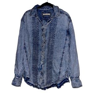 We The Free Billie Denim Tux